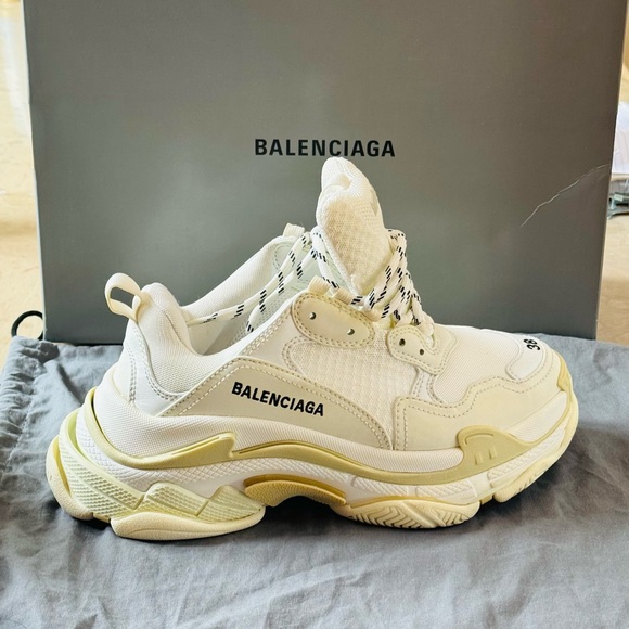 Balenciaga Triple S Authentic with receipt box and bag - Picture 1 of 5